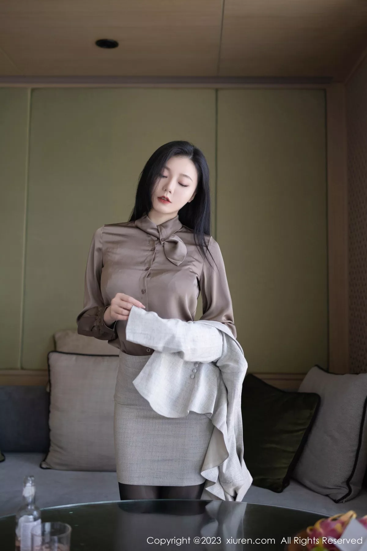 [XiuRen秀人网]第6951期安然写真-秀人资源网